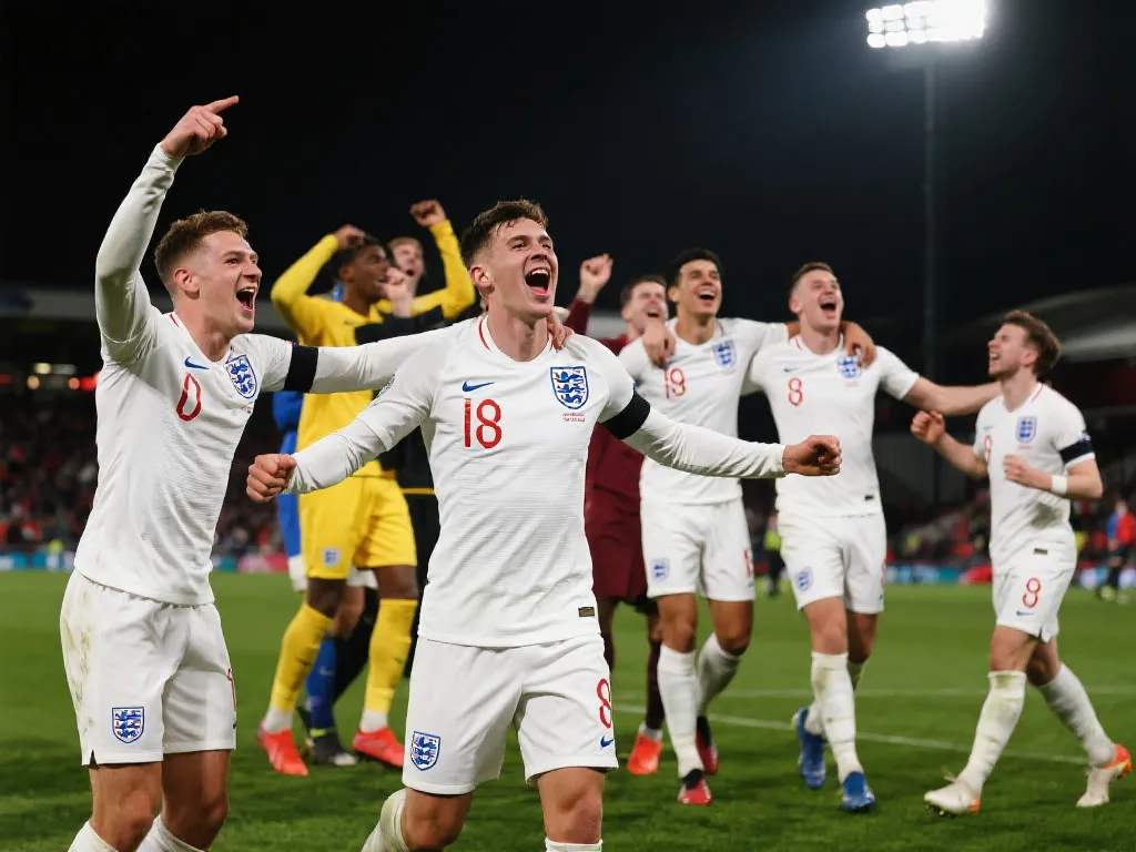 青春如歌：英格兰U21逆境绽放，鏖战德意志迈向荣耀