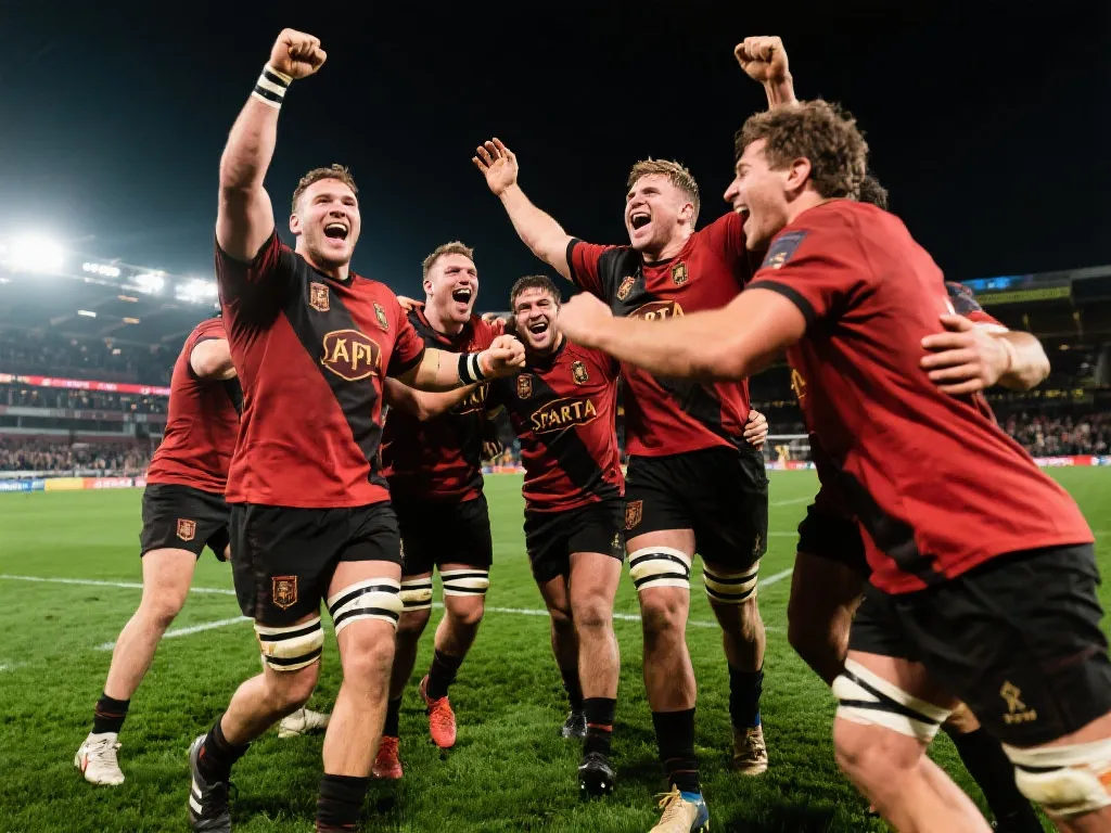 斯巴达精神下的团结：橄榄球，社交与重建自我的新钥匙