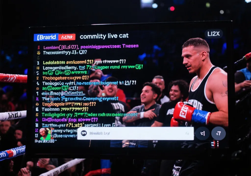 用开云体育社区Live Chat，点燃拳击迷的激情